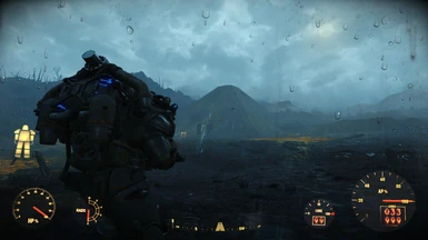 No Green Weather - More weathers in the Glowing Sea - Atom Springs - Nuka World