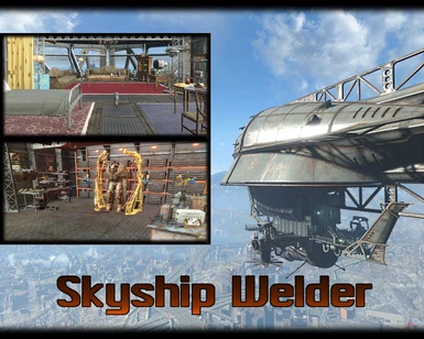 Skyship Welder
