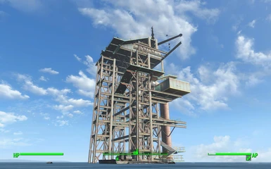 oil rig fallout 2