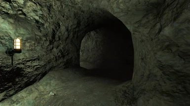 Temple Cave Tunnel