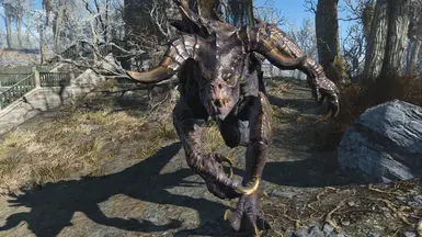 Deathclaw opifier at Fallout 4 Nexus - Mods and community