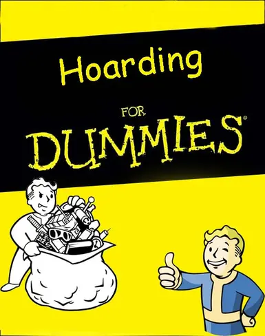 Hoarding for Dummies ( Carry weight Skill book) at Fallout 4 Nexus ...