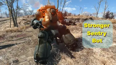 Stronger Sentry Bot