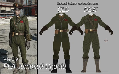 fallout 4 soviet uniform