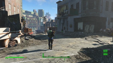 better third person fallout 4