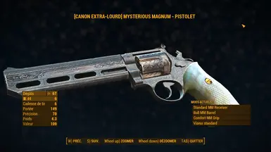 Mysterious Magnum With Sound at Fallout 4 Nexus - Mods and community