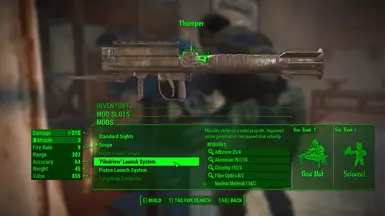 Alternate Piledriver Launch System