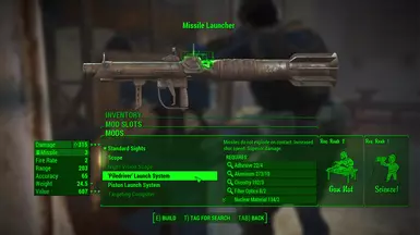 Piledriver Launch System