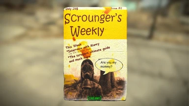 Scrounger's Weekly magazine collection