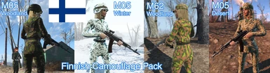 Finnish Camouflage Pack