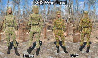 M62 Faded Woodland