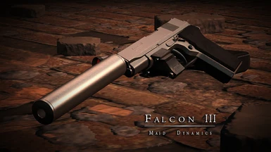 Falcon III Scout Pistol