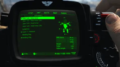 Fallout 4 Invisible Armor Mod