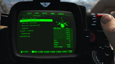 Alien Tech Body Armor OP