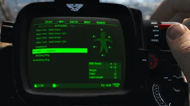 Alien Tech Armor - Invisible Power-like Armor
