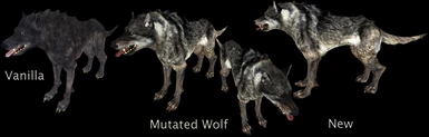 Mutated Wolf 01