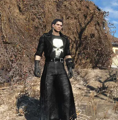 Download Badass Punisher from PS2 Game 1.0 - Punisher for GTA 5