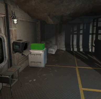 Bolter Location in Vault81Secret