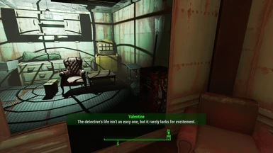 Zombie Container Location in Secret Room