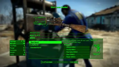 Militia Muskets at Fallout 4 Nexus - Mods and community