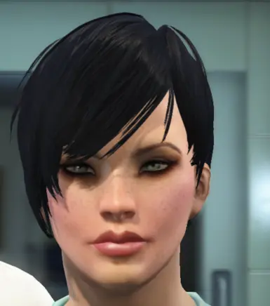 My girl w/ the Natasha face texture (Now on PC!!)