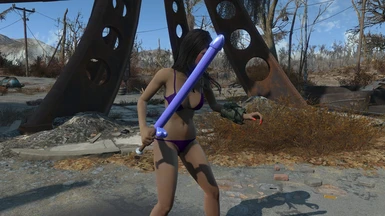 The Penetrator a NSFW weapon for FO4