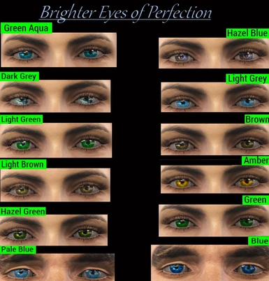 Brighter Eyes of Perfection