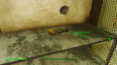 Cryolator Key on shelf
