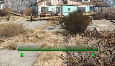 Fallout 4 компас мод