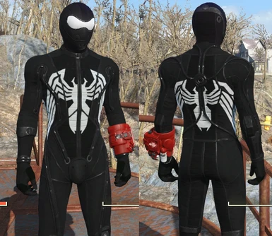 Black Symbiote Suit