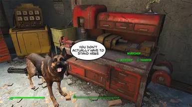 Move Your Workshop Workbench At Fallout 4 Nexus Mods And Community