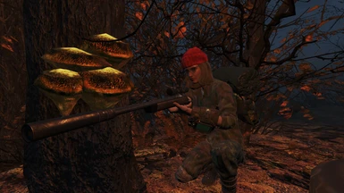 Red Cap Hunter
