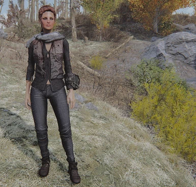 fallout 4 clothing mods like autum lace