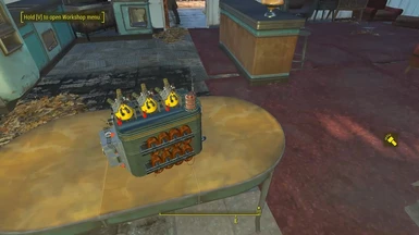 Lemon Powered Fusion Core Recharger And Wireless Generator At Fallout 4 Nexus Mods And Community