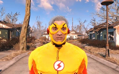 Kid Flash Mask