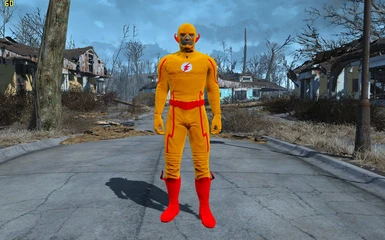 Classic Reverse Flash Suit