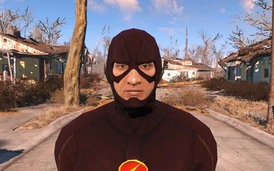 Flash Season 1 Mask