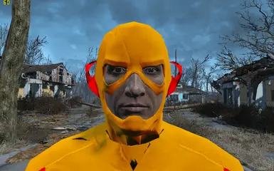 Classic Reverse Flash Mask