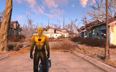 Reverse Flash Front