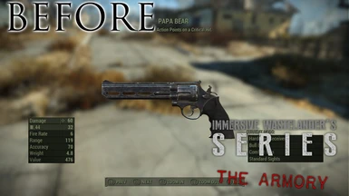 38 Revolver - Before