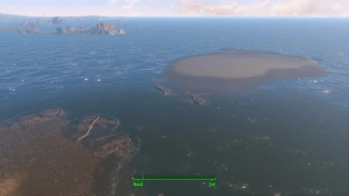 The Little Sister Island - far view 2