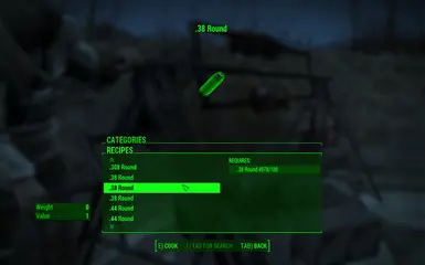 ammo transfer