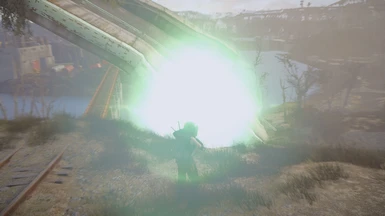 Launcher Explosion