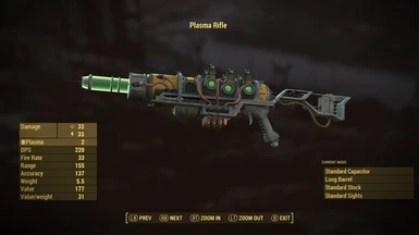 Terminator M-95A1 Phased Plasma Rifle at Fallout 4 Nexus - Mods and  community