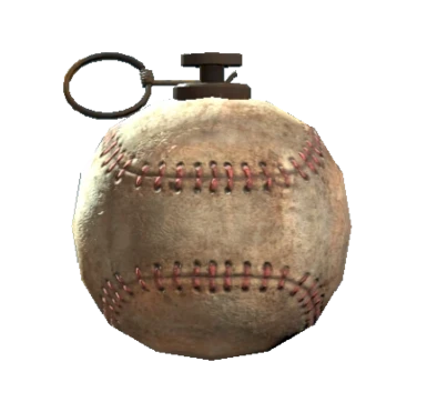 Baseball grenade