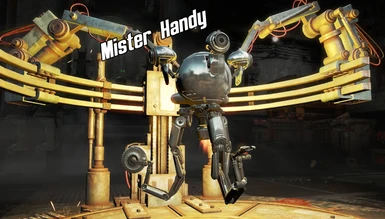 Factory Mister Handy