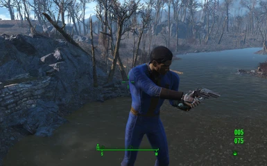 Synth Hand Male Pistol