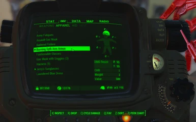 Flame Arm Pipboy