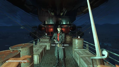 New Colored Hat and Coat for Nick Valentine