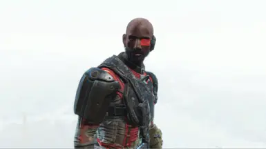 Deadshot white background